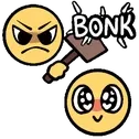 bonk static emote