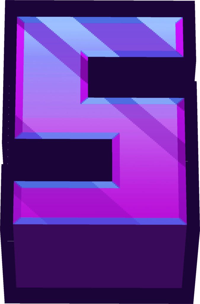 5 emote for Discord