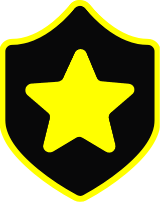 yellow_star_shield emote for Discord