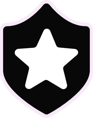 white_star_shield emote for Discord