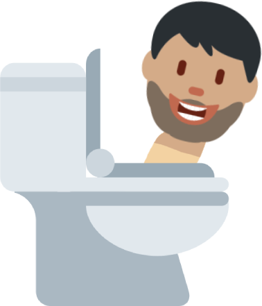 SkibidiToilet emote for Discord