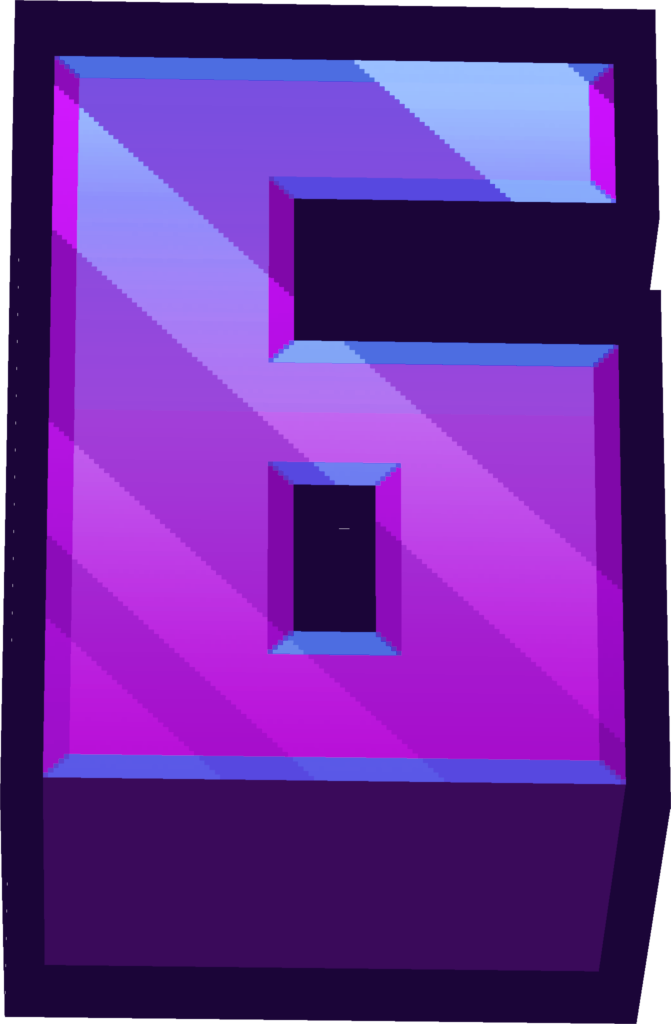 6 emote for Discord