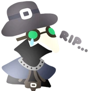 RIP emote for Discord