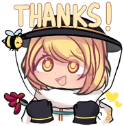 Tysm emote for Discord