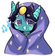 Sing emote for Discord