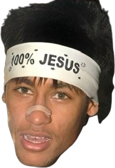 neymar_wrong_religious emote for Discord