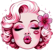 Pinkgirlx emote for Discord