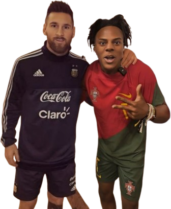 messi_and_ishowspeed emote for Discord
