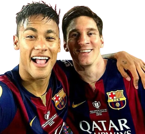messi_and_neymar emote for Discord