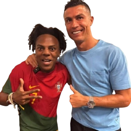 ishowspeed_ronaldo emote for Discord