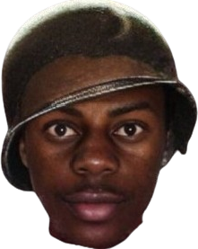 ishowspeed_scared emote for Discord