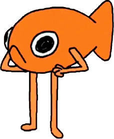 PoissonSteveDoubtful emote for Discord