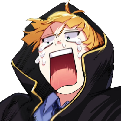 kaito_scared emote for Discord