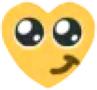 silly_heart emote for Discord