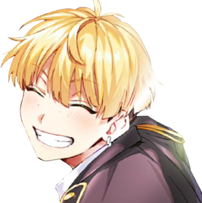 kaito_happy_smile emote for Discord