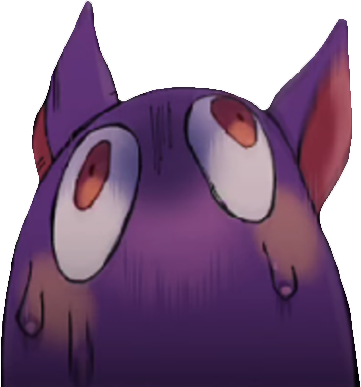 calamary_scared emote for Discord