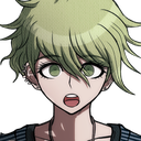 Rantaro_shocked emote for Discord