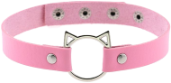 Pinkcatchoker emote for Discord