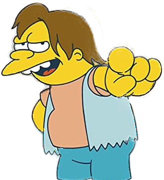 hahasimpsons emote for Discord