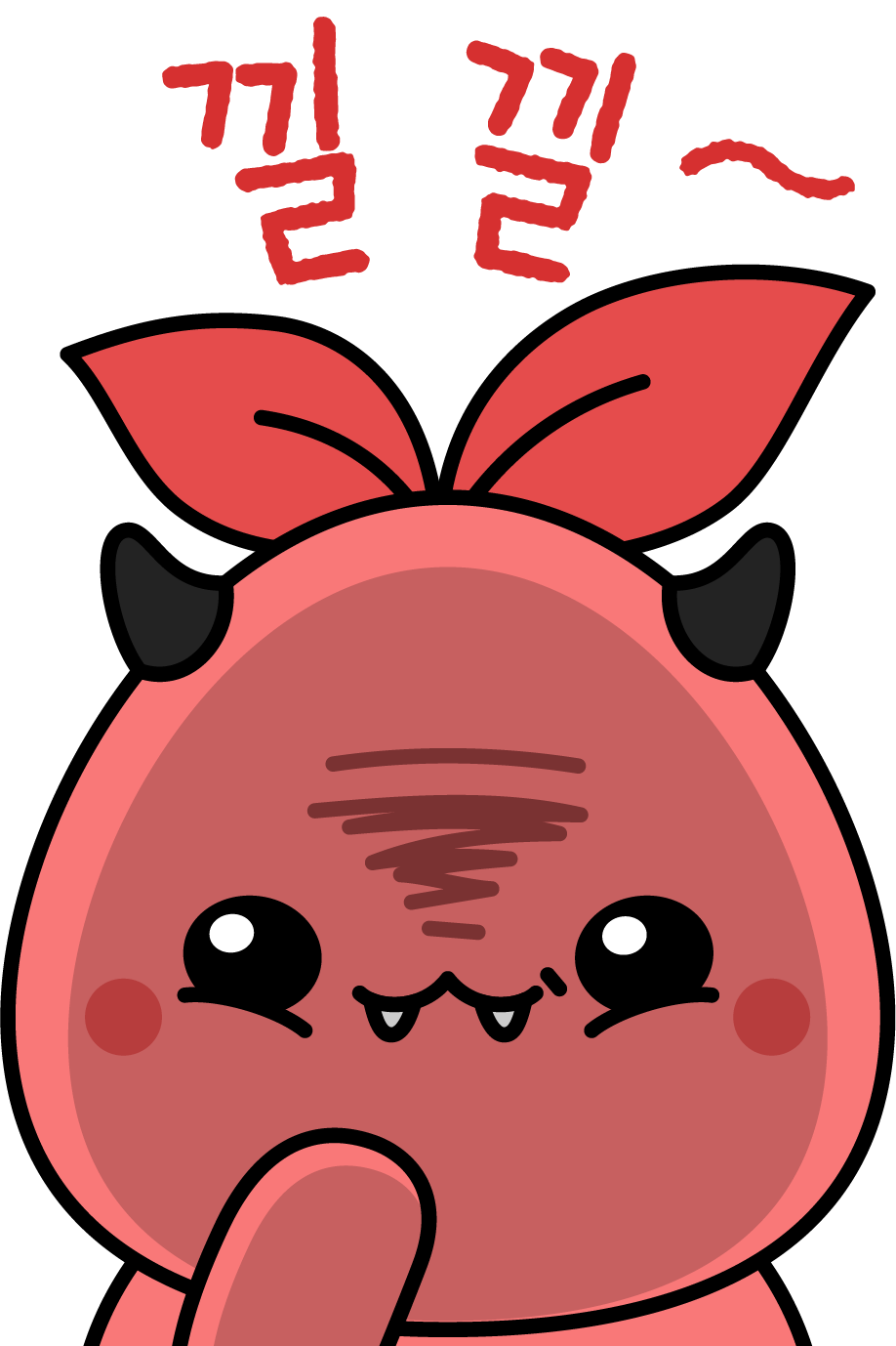 mokoko_04 emote for Discord
