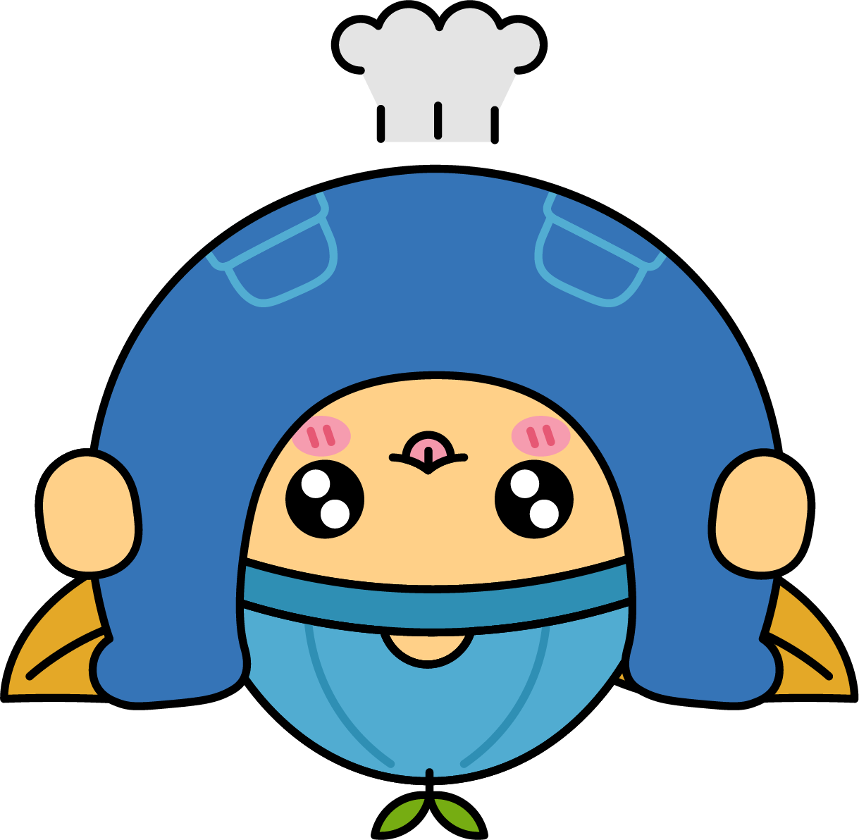 mokoko_17 emote for Discord