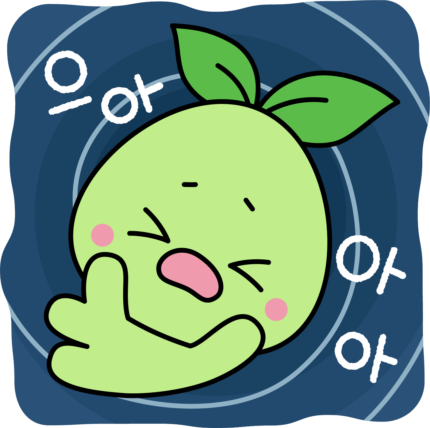 mokoko_07 emote for Discord