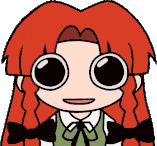 HongMeilingblinking emote for Discord