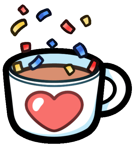 KoFiConfetti emote for Discord