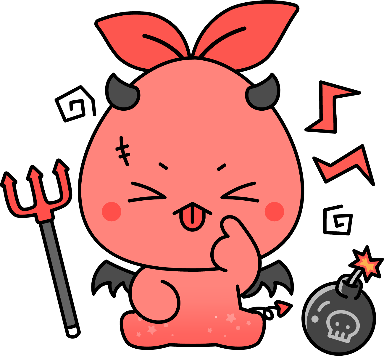 mokoko_15 emote for Discord