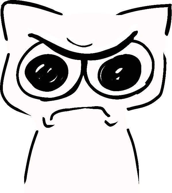 loathingcat emote for Discord