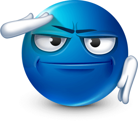salute emote for Discord
