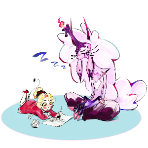 belph_babysit emote for Discord