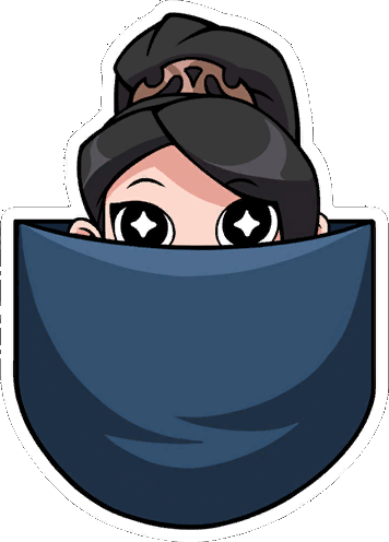pocketsage emote for Discord