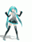 hatsune emote for Discord