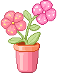 Flowers emote for Discord