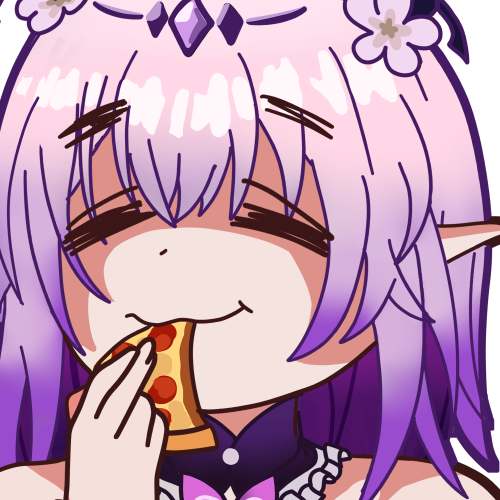 CastoriceEating emote for Discord