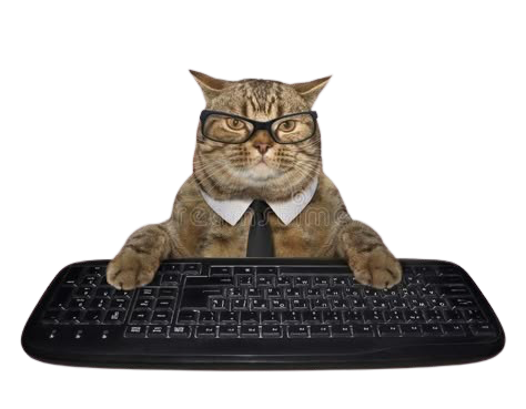cat_office emote for Discord