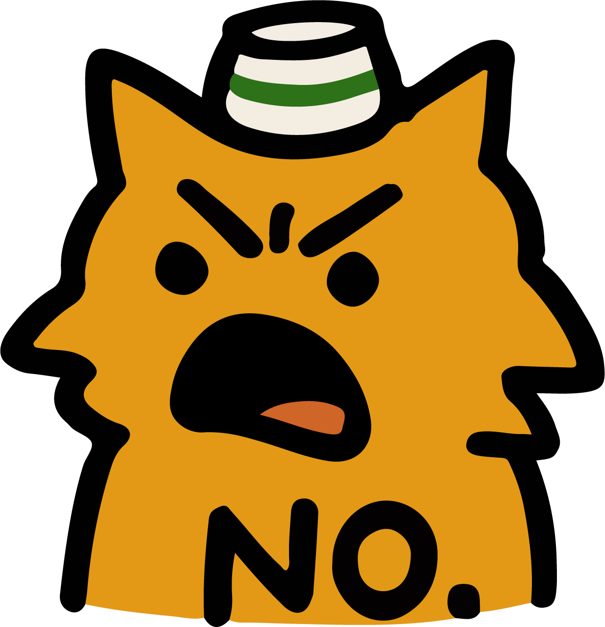 no emote for Discord