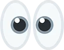 eyes_focused emote for Discord