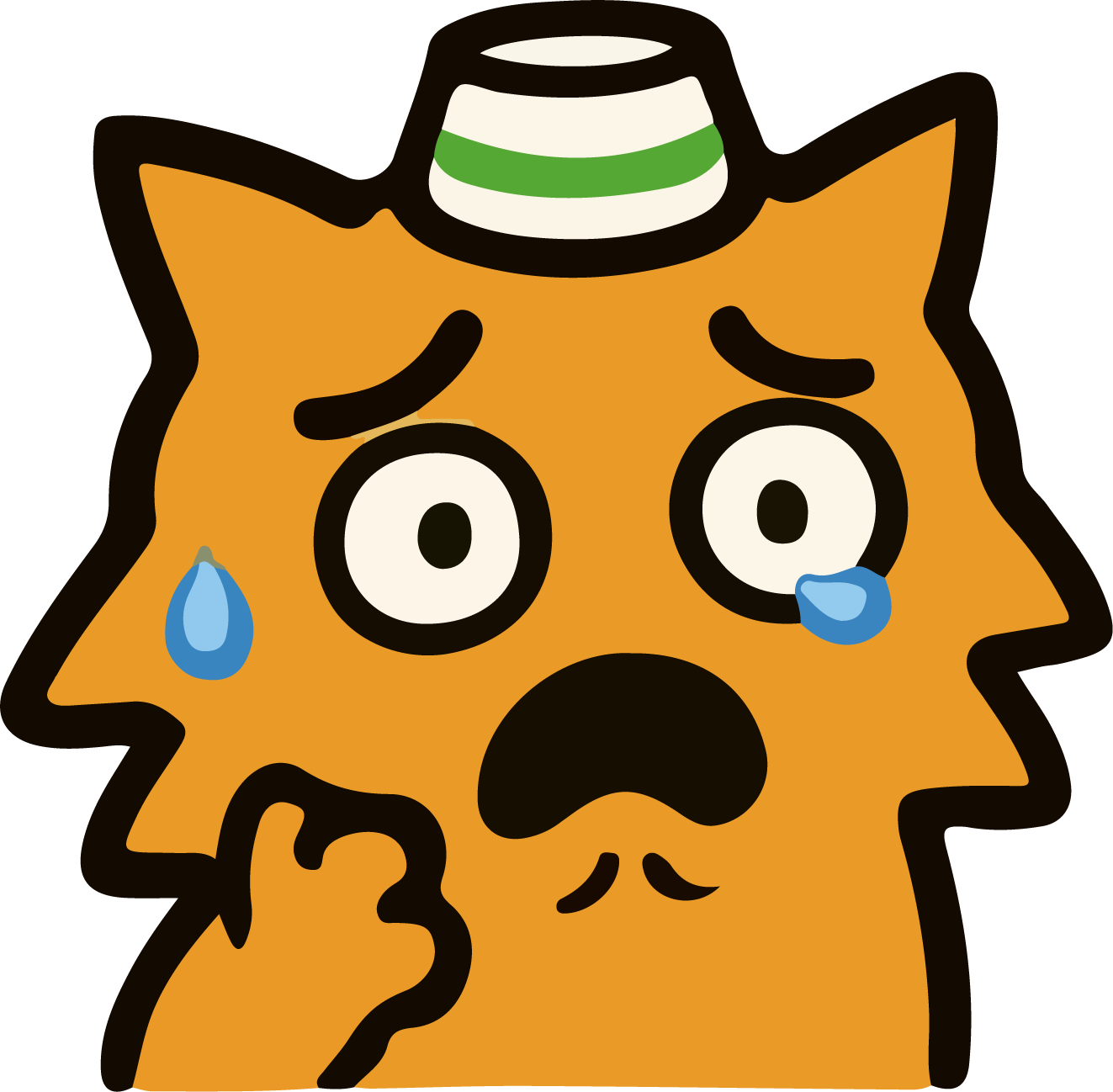 heartattack emote for Discord