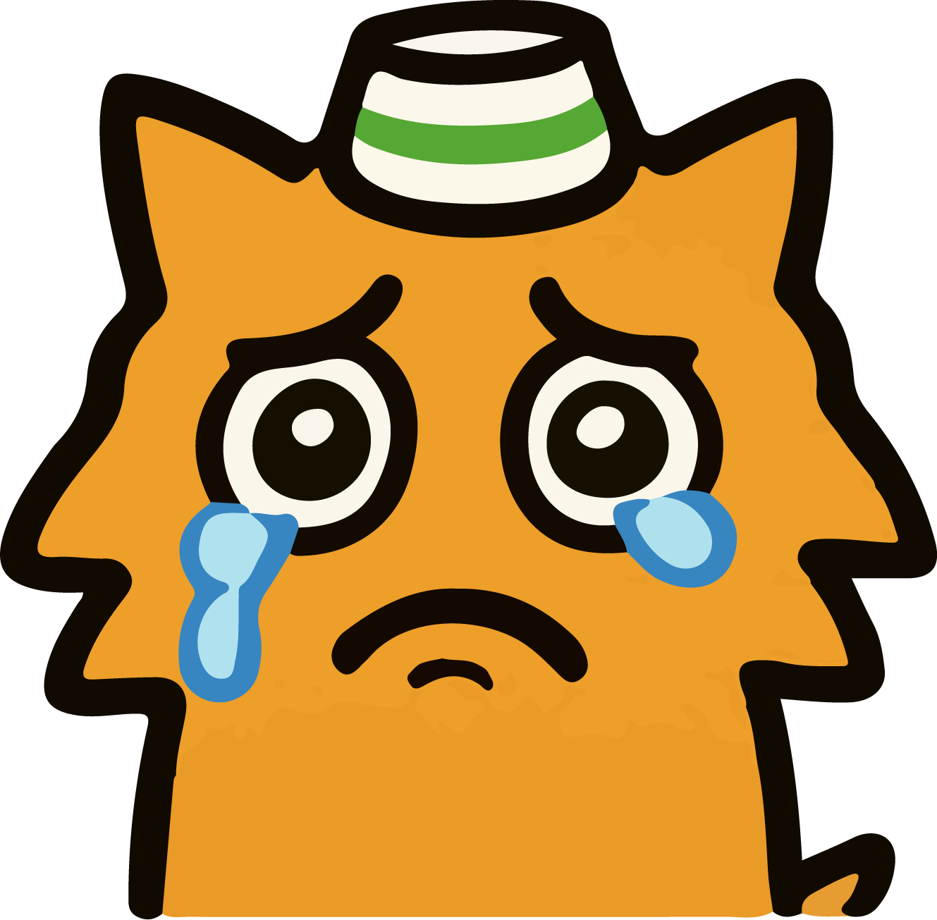 crying emote for Discord