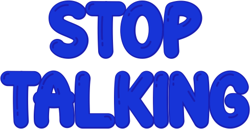 StopTalking emote for Discord