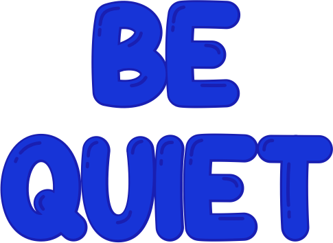 BeQuiet emote for Discord