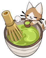 meowtcha emote for Discord