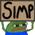 Simp emote for Discord