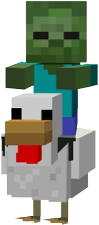 ChickenJockey static emote