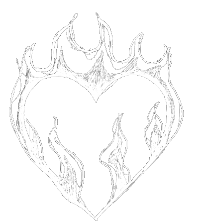 HeartFire emote for Discord