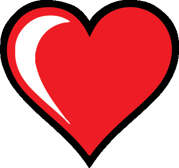 Heart emote for Discord