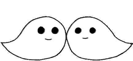 GhostKiss emote for Discord