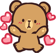 mocha_inlove emote for Discord